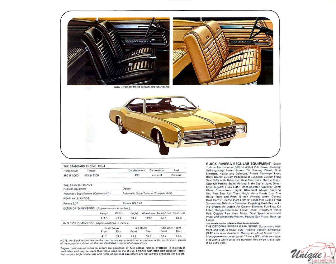 1967 Buick Brochure Page 10